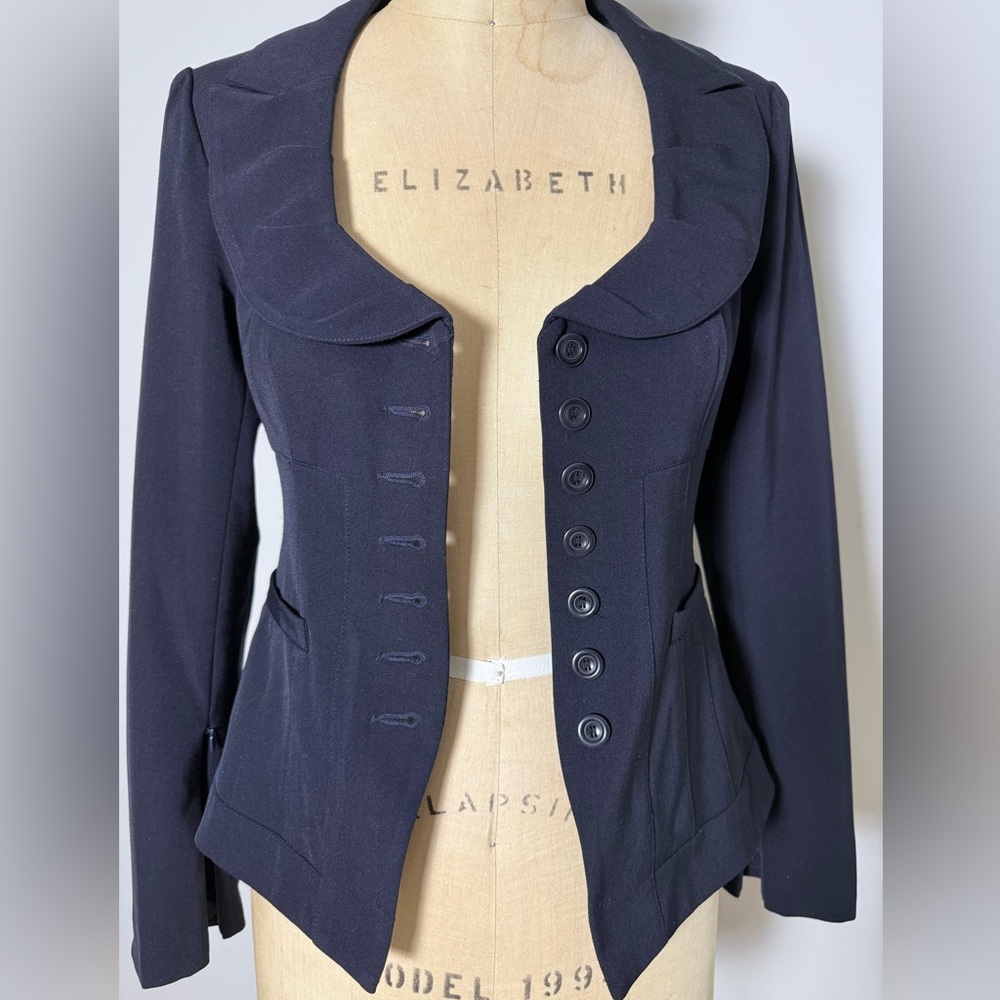 Nanette Lepore black  jacket